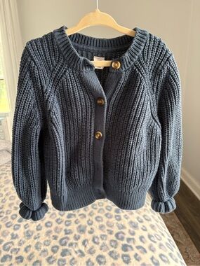 Baby Gap 4T knit cardigan